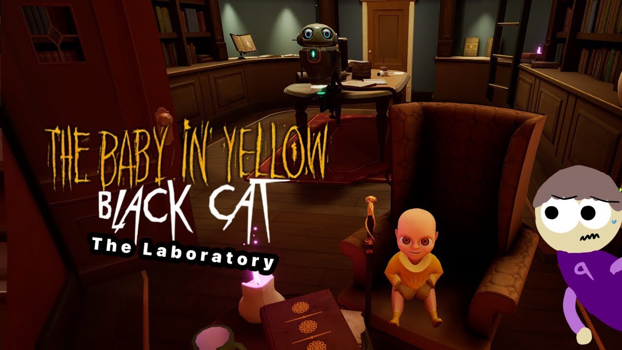 The Baby In yellow The Laboratory YouTube