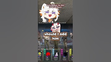 Gotta Respect The Shot (From The Moon) 🏀🌙 #vtuber #cs2 #counterstrike