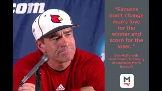 ⚾ Best Advice-Hd Coach Dan McDonnell-UofL Baseball ⚾