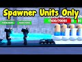 Using Spawner Units Only To Defeat Every Maps! - Toilet Tower Defense Roblox