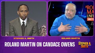 "She has NO point!" Analyzing Candace Owens DEI pilot comments and more with Roland Martin