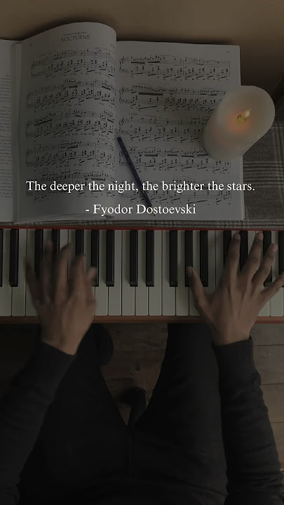 Hijo de la luna #piano #darkacademia