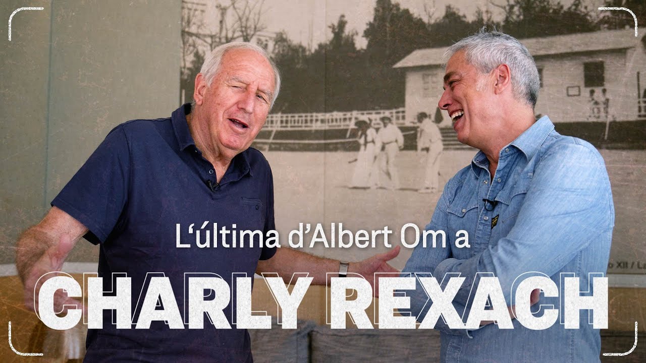 L'Última d'Albert Om a Charly Rexach