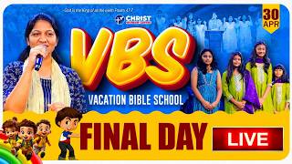 Online VBS - 2026 | #Live | 30th April | Day - 4 | Mrs Blessie Wesly | Christ Worship Centre