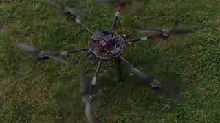 Hexacopter Test Flight ( Aerial Footage  )