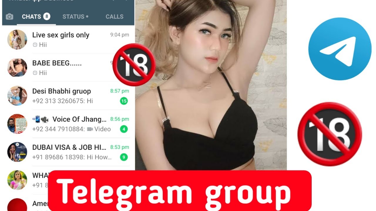 +18 telegram