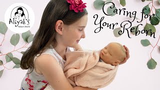 HOW TO CARE FOR YOUR REBORN BABY