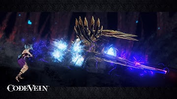 CODE VEIN - Lord of Thunder +10, True Solo, No Damage, 1:13 Kill, Ymir Mage Build