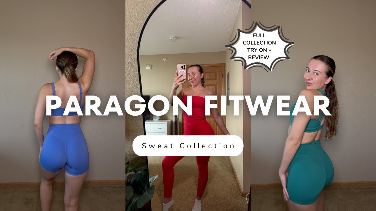 PARAGON FITWEAR | SWEAT | TRY ON + REVIEW