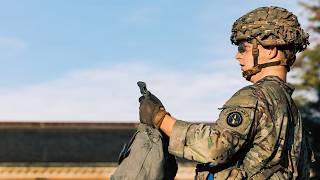 Pfc. Eric Rountree Earns the Expert Infantryman Badge