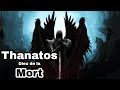 Thanatos le dieu grec de la mort  mythologie grecque