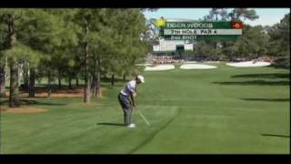 Tiger Woods 2010 Masters pissed