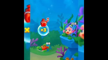 Fishdom 🐠 Games New Update All Levels #gaming #shorts #fishdom