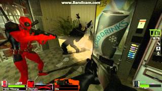 Left 4 Dead 2: Ellis Skellis dancing Glitch =D