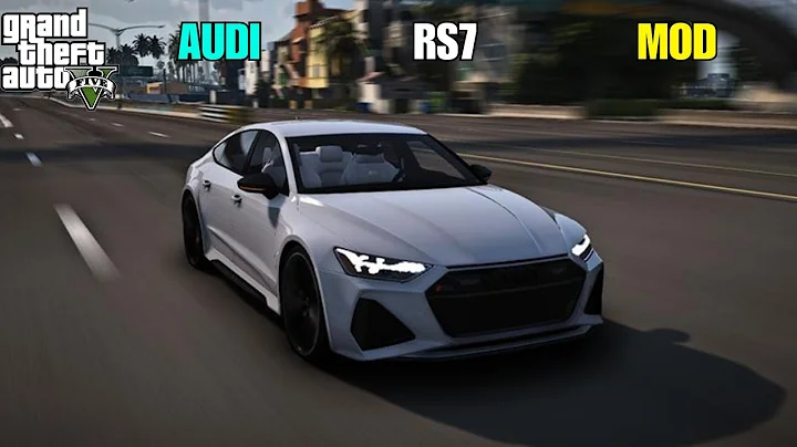 GTA V How to Install 2021 Audi RS7 Car Mod 