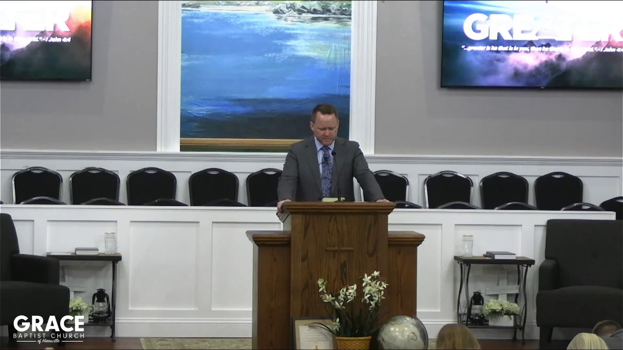 Pastor Carey - Psalm 21 - Thou Settest a Crown