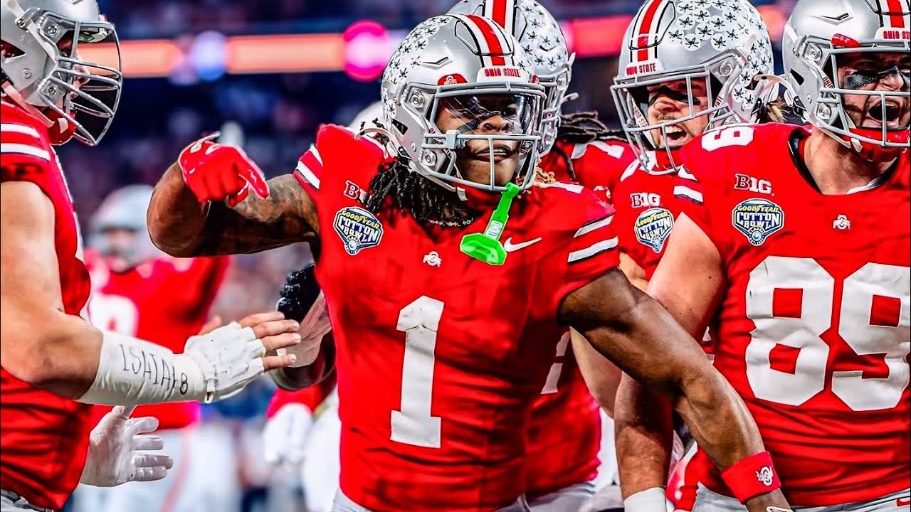 Ohio State vs Michigan Hype Video 2025 V1