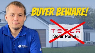3 Reasons Why We REFUSE To Sell Tesla Solar Panels