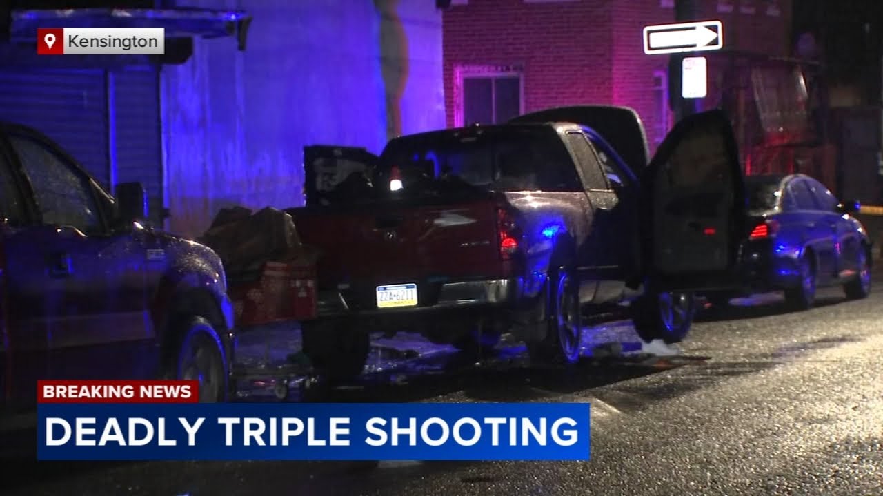 1 dead, 2 others hurt in triple shooting in Philadelphia's Kensington ...
