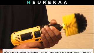 Fastor - Kit De Brosses Pour Nettoyage