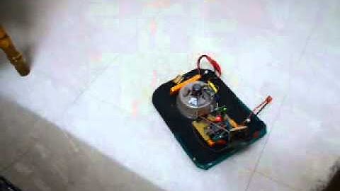 Android Controlled Hovercraft