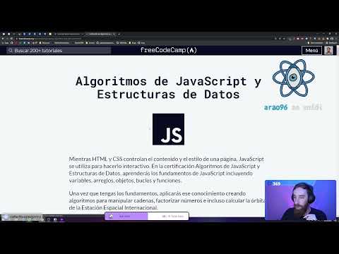 #freeCodeCamp - Algoritmos de JavaScript y Estructuras de Datos - JavaScript básico (1/2)