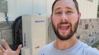 Mini Split Multi Zone Pipe Connection HVAC Basics #hvac #minisplits #SamsungHVAC