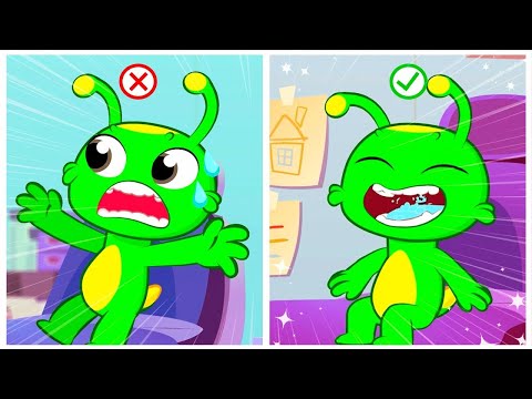 O dinossauro do bebê está perdido! - Groovy o Marciano Desenhos