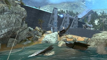 INF: Fracture Hills | MCC Custom Game Browser