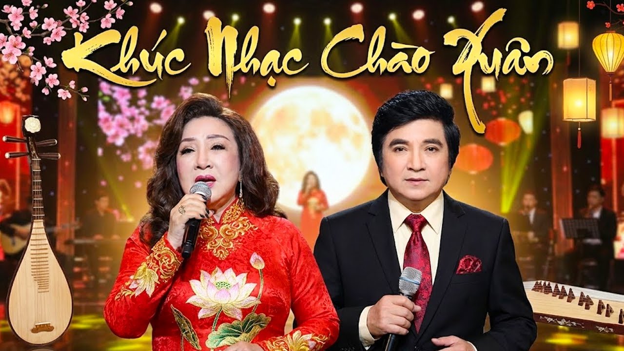 Vầng Trăng Cổ Nhạc 2026 | KHÚC NHẠC CHÀO XUÂN | Tết Bính Ngọ 2026 | Cải Lương HTV