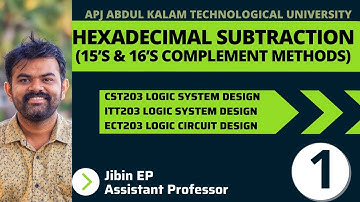 Hexadecimal Subtraction | 15