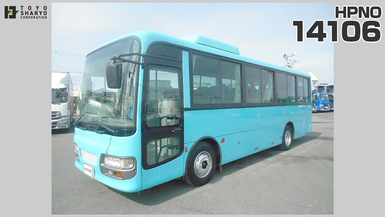 [中型バス] H13 ガーラミオ 42人乗り モケ・リク