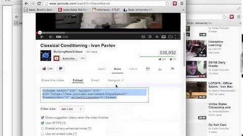 Adding video to Softchalk modules