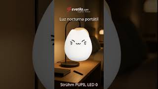 Vídeo - Pilas suave y segura PUPIL LED 0