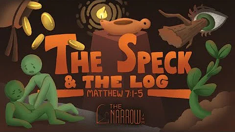 The Speck & The Log (Matthew 7:1-5) | The Narrow Junior High Ministry | Pastor Jacob Mock