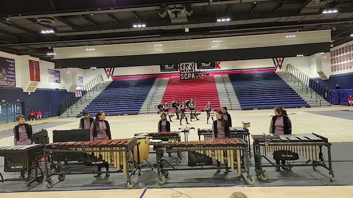 MVHS Winter Percussion @GreatOakHS March 19, 2022