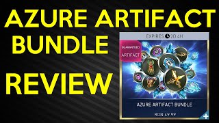 AZURE ARTIFACT BUNDLE REVIEW INJUSTICE 2 MOBILE