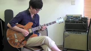 1973 Gibson Es-345 Amp Fender Prosonic