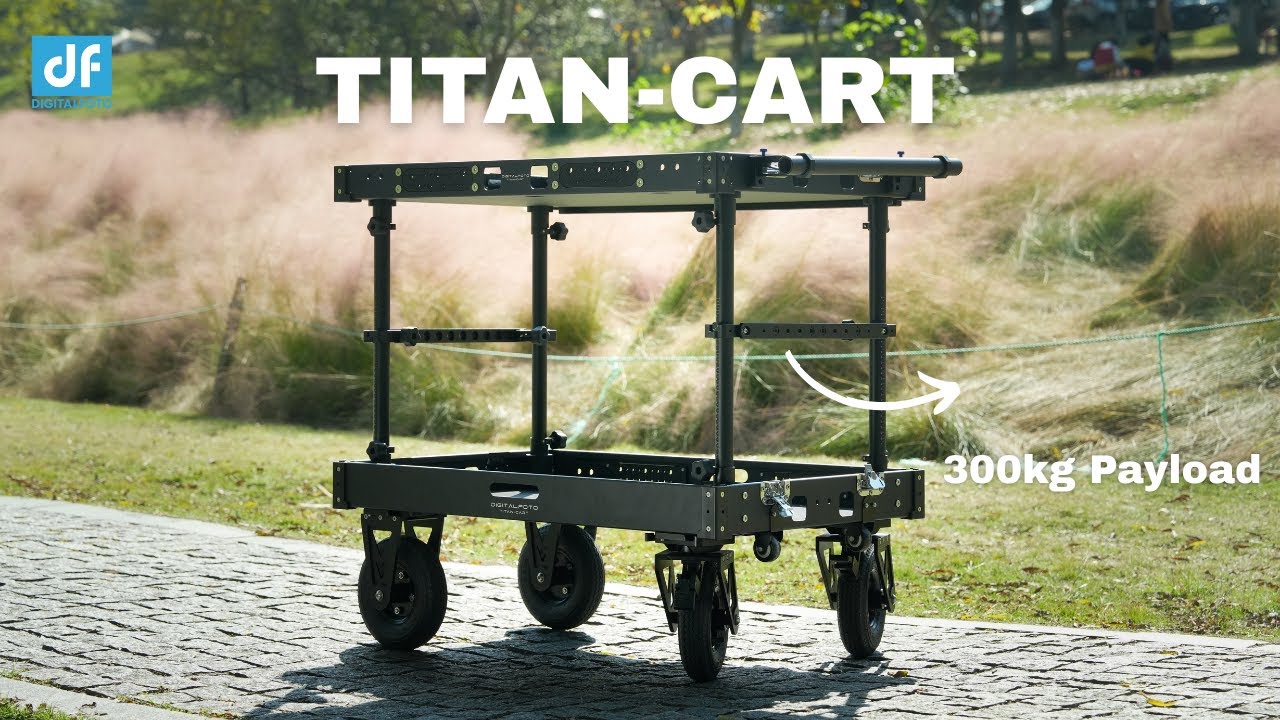 Meet TITAN-CART | Built for Serious Productions, Built to Last