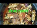 Crab curry  crab masala