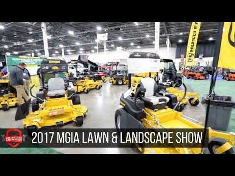 2017 MGIA Lawn & Landscape Show Highlights