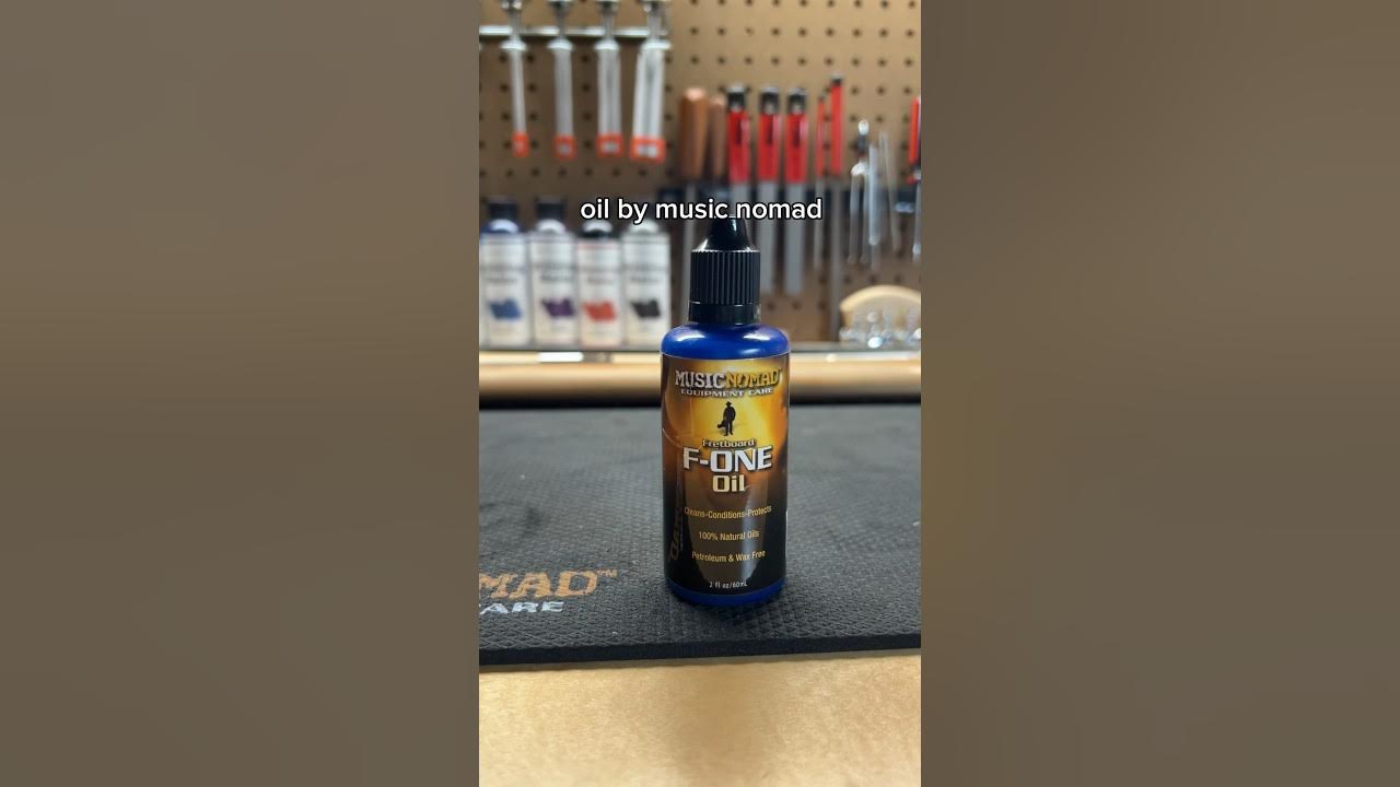 Guitar Tech Tip Tuesday - Fretboard Oil 