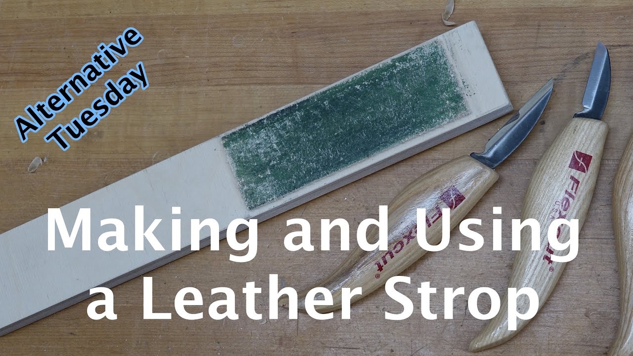 Homemade Leather Working Tools - How To Make 