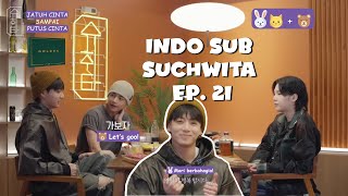 [INDO SUB] [SUCHWITA] EP.21 SUGA bersama JUNG KOOK Ⅱ #bts #army #suga #jungkook #taehyung