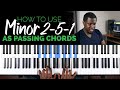 Gospel Passing Chords | Minor 2-5-1