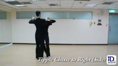 Quickstep Tipple Chasse to Right side