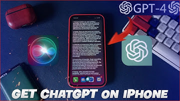 How to Install ChatGPT-4 on your iPhone ! Siri Powered by AI ! Make Siri Less Stupid :)