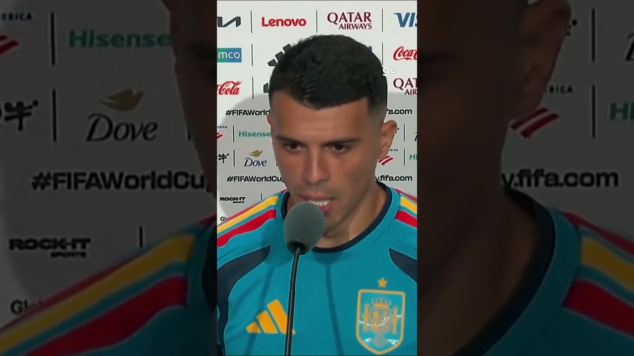 PEDRO PORRO FALA DA FELICIDADE DE ESTAR NA FINAL | #shorts | Copa do Mundo 2026 | ge.globo
