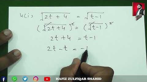 Grade 9 | Math (Science Group) | Unit No 7 {Linear Equation/Inequalities}Review #hafizzulfiqarshahid
