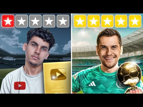 جبت يوتيوبرز وخليتهم يتحدون لاعبين محترفين😱🥇 | هل يقدرون ينافسون اللاعبين🤔🔥؟